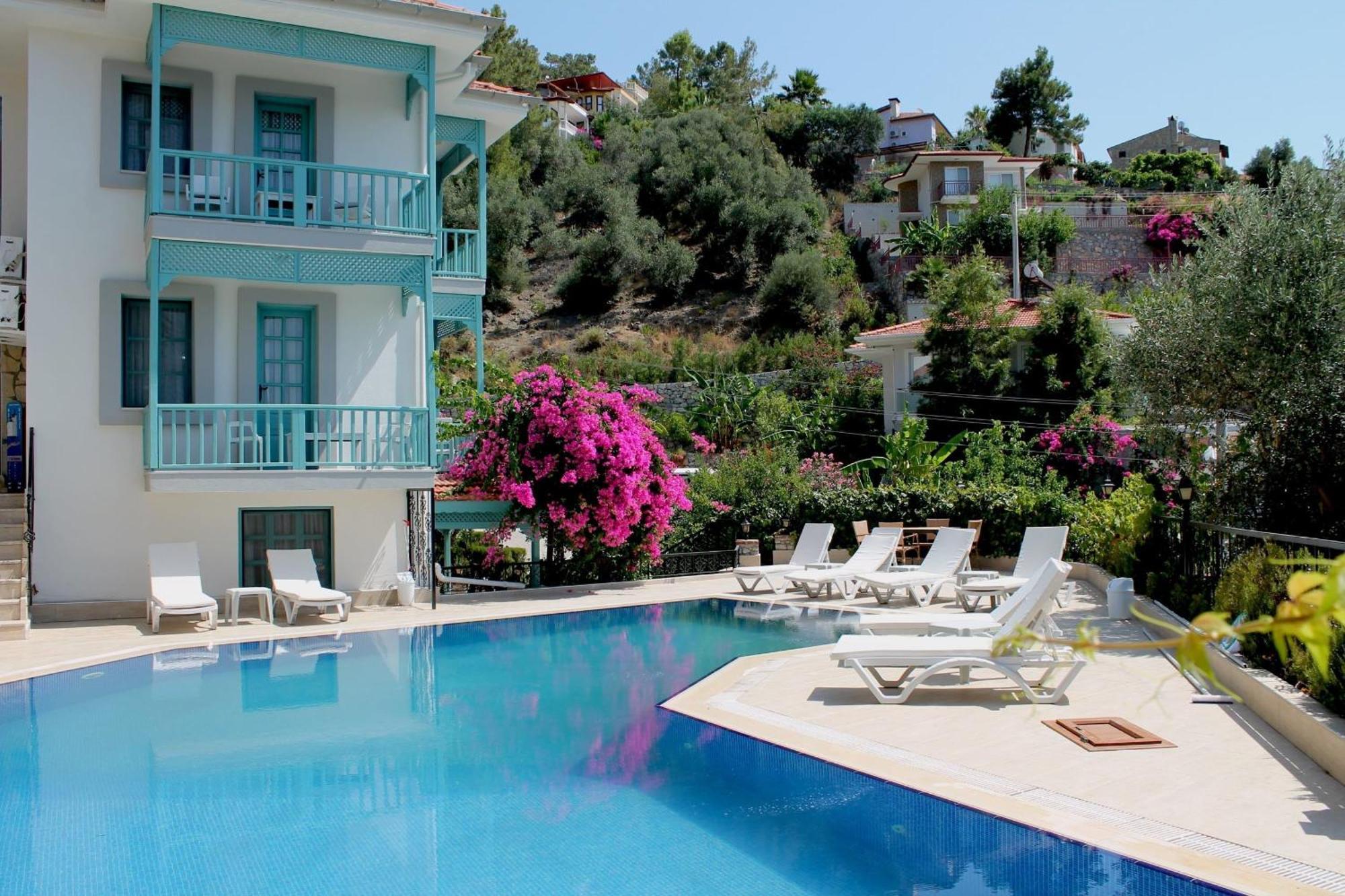 Silent Turkuaz Hotel Sarigerme Εξωτερικό φωτογραφία